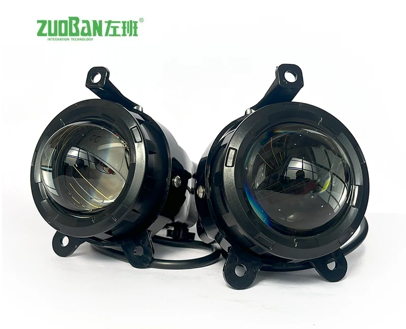 2,5-tommer Lada Single-Light LED-linse Tågelygter