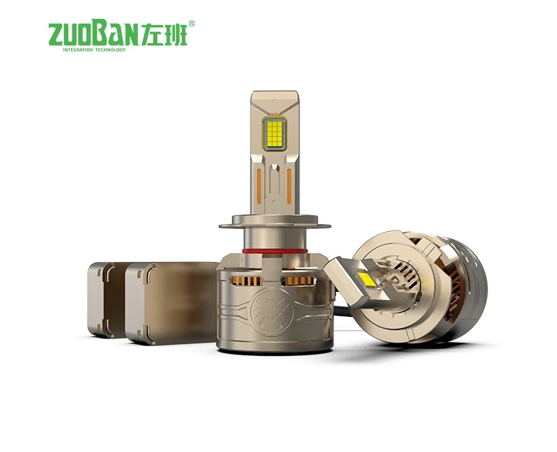 Hvordan omdefinerer LED-forlygten i External Driver-serien bilens belysningsydelse?