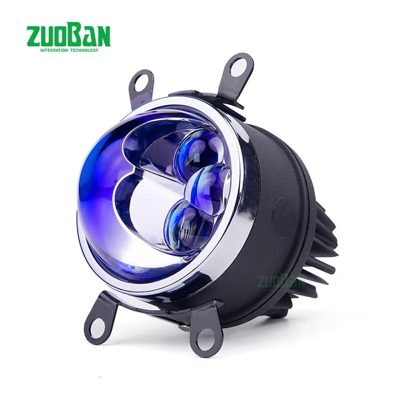 Hvorfor LED-projektorforlygter overhaler halogen: 1770 lumen nærlys vs. 719 lumen i gen-to LED