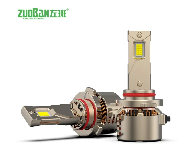60W High-Brightness Mini LED-forlygter til biler