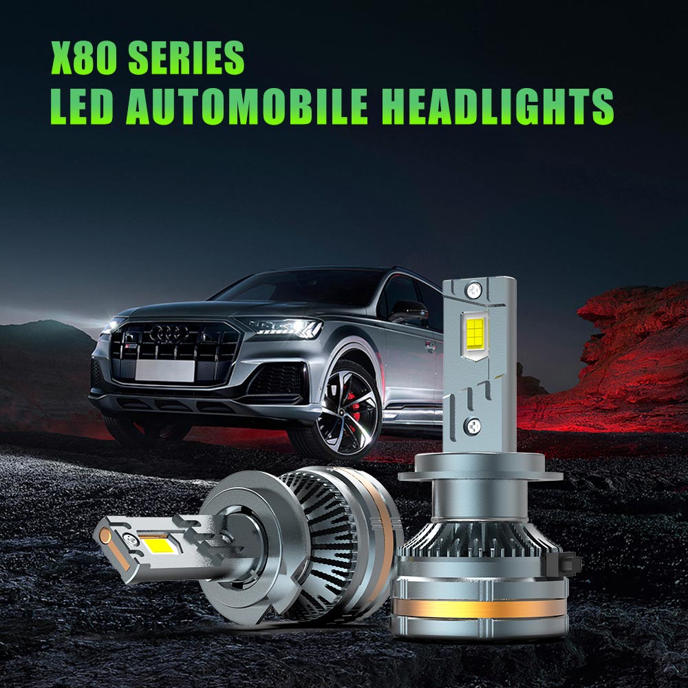 Led bilforlygter