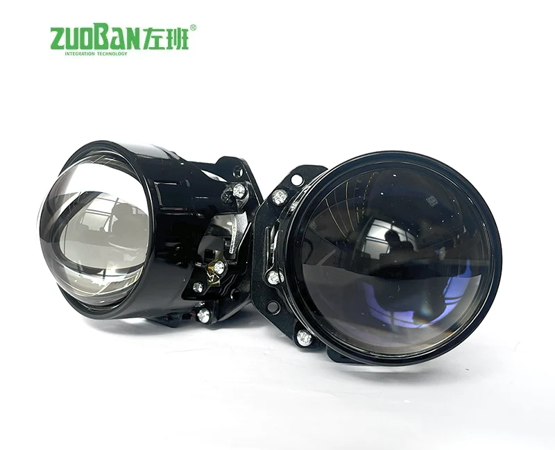 2,5-tommer objektiv 50W LED Bi-Xenon-linser